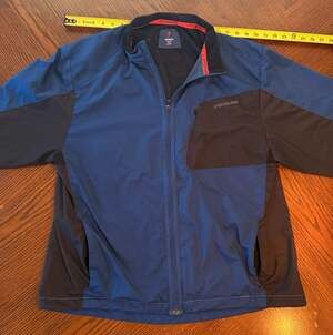 Specialized Mens Cycling Windbreaker Jacket Relaxed Fit Full Zip XL
